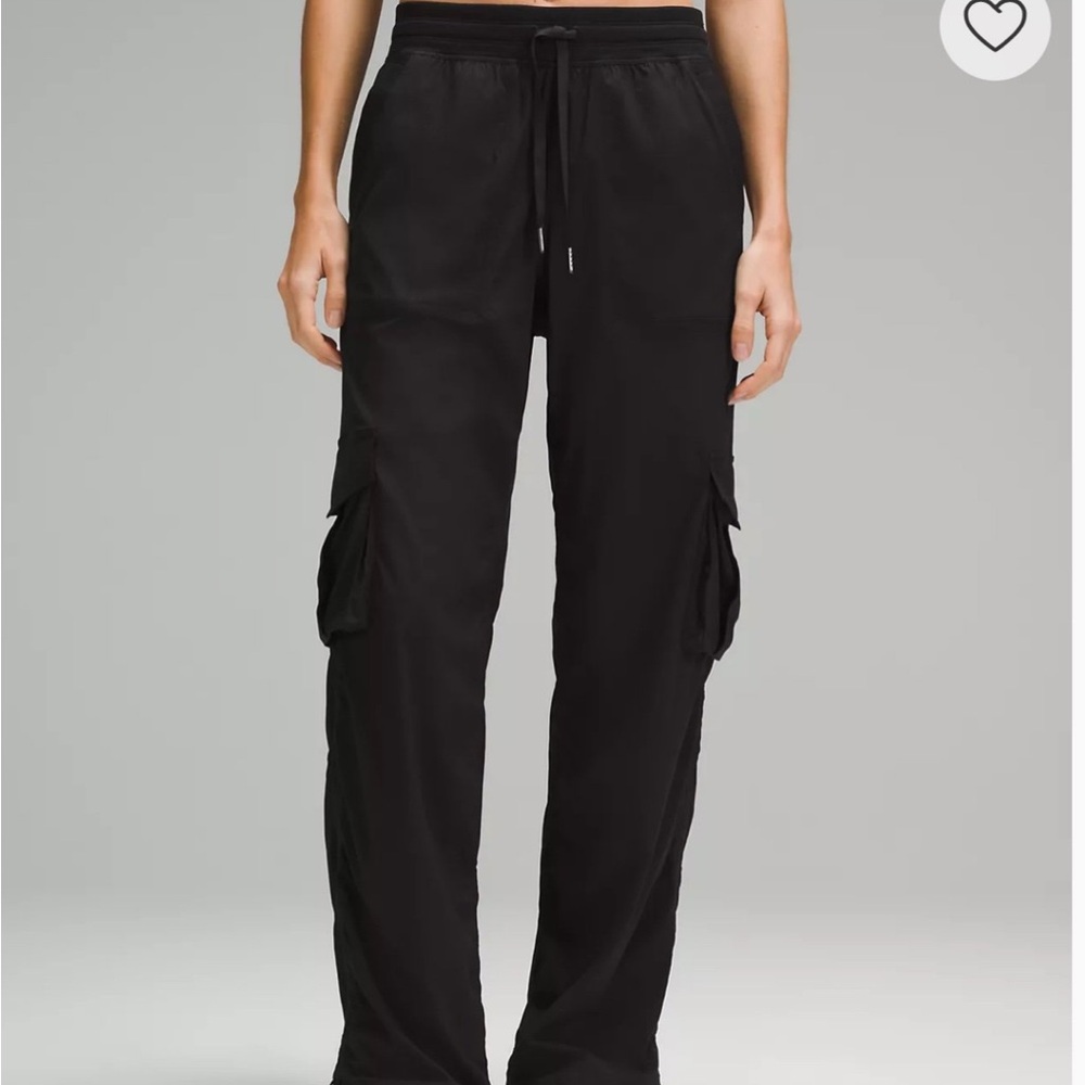 NWT- Lululemon Dark Brown Women's Cargo Dance Pants